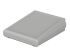 Bopla Futura Series Light Grey ABS Desktop Enclosure, Sloped Front, 170 x 132 x 44.9mm