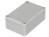 Bopla Euromas II Series Light Grey Polycarbonate Enclosure, IP65, Light Grey Lid, 98 x 64 x 38mm