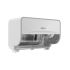 Kimberly Clark White Plastic Toilet Roll Dispenser, 32.39mm x 18.42mm x 21.27mm