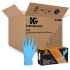 Kimberly Clark G10 Blue Powdered Nitrile Disposable Gloves, Size S, No, 1000 per Pack
