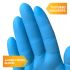 Kimberly Clark G10 Blue Powdered Nitrile Disposable Gloves, Size S, No, 1000 per Pack
