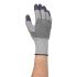 Kimberly Clark G60 Grey HPPE Cut Resistant Gloves, Size 7, Small, Nitrile Coating