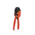 RS PRO Hand Ratcheting Crimp Tool for Insulated Spade Connectors, 0,5 → 6mm² Wire