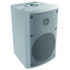 S2Ceb-Groupe Cae Rectangular 60W White Speaker, 0.08 → 20 kHz
