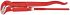 Knipex Schraubenschlüssel Rohrzange , Metall Griff, Backenweite 60mm, / Länge 420 mm
