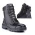 Goliath SDR15CSIZ Black Steel Toe Capped Unisex Safety Boot, UK 7, EU 41