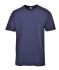 Maglietta termica Portwest di colore Blu Navy, taglia M, in cotone/poliestere
