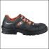Goliath VILI Unisex Black Composite Toe Capped Safety Shoes, UK 7, EU 41