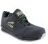 Zapatillas de seguridad Unisex Cofra de color Negro, talla 41