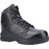Goliath Strike Force 6.0 Black Composite Toe Capped Unisex Safety Boot, UK 3, EU 35