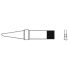 Weller 3.17 mm Straight Chisel Soldering Iron Tip for use with TC201; TCP Series Soldering Pencils