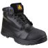 Amblers FS31 Black Steel Toe Capped Men's Safety Boots, UK 7, EU 43