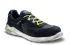 LEMAITRE SECURITE PLANET BAS Unisex Black, White Composite Toe Capped Safety Shoes, UK 11, EU 46