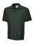Uneek UC102 Green Cotton, Polyester Polo Shirt