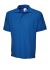 Polo Shirt Light Blue Uneek Premium - Sm