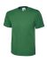 Camiseta de manga corta Uneek, de 100% algodón, de color Verde