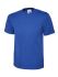 Camiseta Uneek, de color Azul, talla M