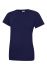 Uneek Navy T-Shirt, EUR- XS