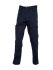 Pantalon Uneek UC903, 76cm Homme, Bleu marine en 35 % coton, 65 % polyester
