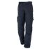 Pantalones de trabajo para Hombre, pierna 32plg, Azul marino, Protección contra destello de arco 7720 34plg 85cm
