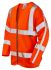 Chaleco de alta visibilidad Propagación limitada de la llama EN14116:2015 Leo Workwear de color Naranja, talla 2XL,