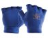Impacto 501-00 Blue Polycotton Abrasion Resistant Gloves, Size L, Polymer Coating