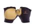Impacto 502-20 Black Nylon Anti-Vibration Gloves, Size 9, Large, Polymer Coating