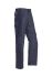 Pantaloni Blu Navy 1% AST, 45% TencelTM Lyocell, 54% modacrilica per Unisex, lunghezza 81cm Protezione contro scariche