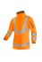 Jacket Hi Vis Waterproof Orange Ladies -