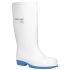 Dunlop Acifort White Steel Toe Capped Unisex Safety Boots, UK 4, EU 37