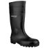 Dunlop 142PP Black Steel Toe Capped Unisex Safety Boots, UK 6, EU 39