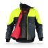 Flexitog X28B Grey, Yellow, Breathable, Lightweight Jacket Jacket, 2XL