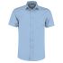 Kustom Kit KK141 Light Blue 35% Cotton, 65% Polyester Shirt