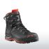 Haix 602017 Black/Red Steel Toe Capped Safety Boot, UK 5, EU 38
