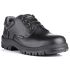 Goliath SDR16SI Black Steel Toe Capped Safety Shoe, UK 5, EU 38