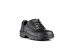 Goliath SDR16SI Black Steel Toe Capped Safety Shoe, UK 10, EU 44