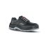 UPower Concept Plus Unisex Black Composite  Toe Capped Safety Shoes, UK 7, EU 41
