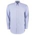 Kustom Kit KK105 Light Blue Cotton, Polyester Shirt