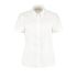 Blouse Oxford Short Sleeve White - Size