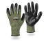 ProGARM PROGARM 2700 Black Cut Resistant Work Gloves, Size 8, Medium, Neoprene Coating