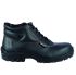 Cofra ETHYL BLACK S3 SRC Black Non Metallic Toe Capped Safety Boots, UK 6, EU 39