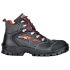 Cofra SIGURTH Black/Grey ESD Safe Non Metallic Toe Capped Safety Boots, UK 8, EU 42