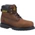 Dickies P7829 Brown Steel Toe Capped Safety Boots, UK 8, EU 42