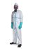 DuPont White Coverall, 3XL