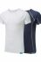 Praybourne Navy Polyester Thermal Shirt, XXL