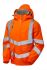 Praybourne PR496 Orange Hi Vis Jacket, XL