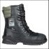 Cofra POWER Black Steel Toe Capped Safety Boots, UK 9, EU 43