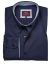 Shirt Mens Lawrence Navy With Light Blue