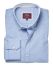 Shirt Mens Lawrence Navy With Light Blue
