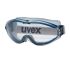 Uvex Ultrasonic Blue Grey Clear Lens Sup